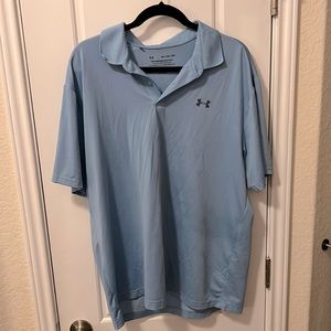 Under armour performance polo